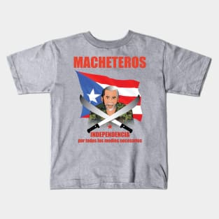 Machetero T shirt Kids T-Shirt